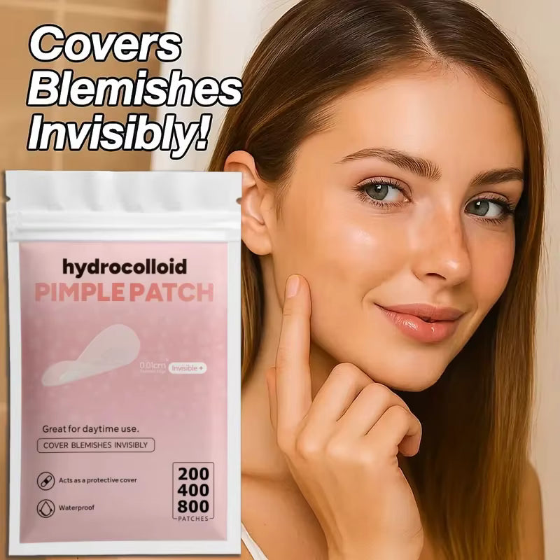 Invisible Hydrocolloid Pimple Patches 200/400/800