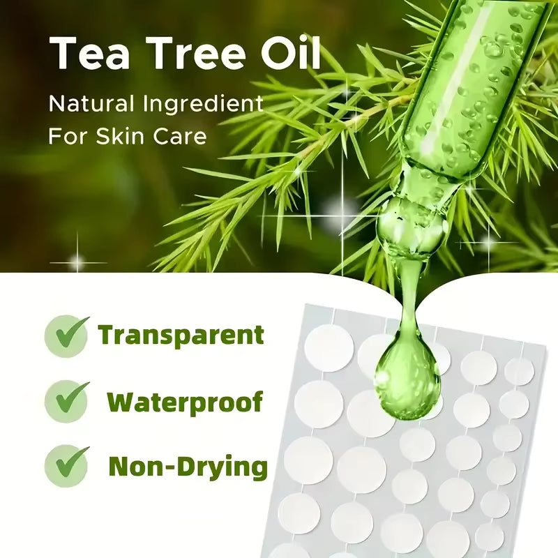 Invisible Hydrocolloid Pimple Patches 200/400/800