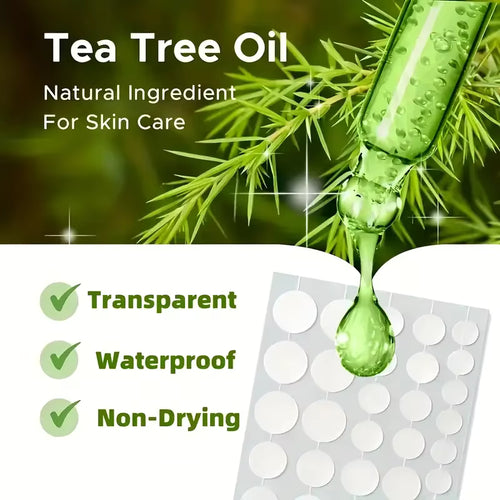 Invisible Hydrocolloid Pimple Patches 200/400/800